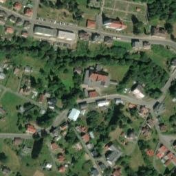 Satellite imagery of [Josefův Důl] church t., CZ
