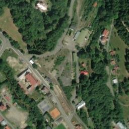 Satellite imagery of [Josefův Důl] church t., CZ