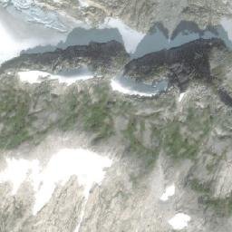 Satellite imagery of Mount Magin, CA