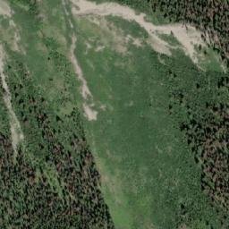 Satellite imagery of Mount Birdwood, CA