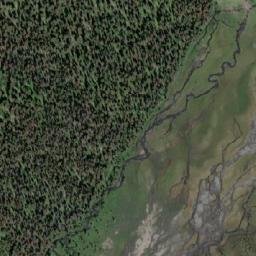Satellite imagery of Mount Birdwood, CA
