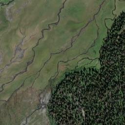 Satellite imagery of Mount Birdwood, CA