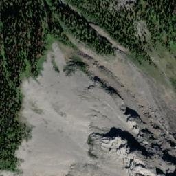 Satellite imagery of Mount Burstall, CA