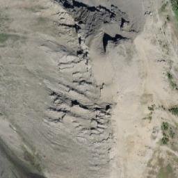 Satellite imagery of Mount Burstall, CA