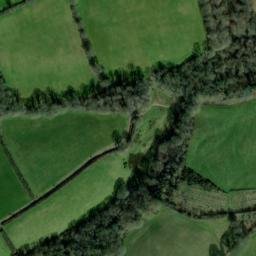 Satellite imagery of Tracey Castle, GB
