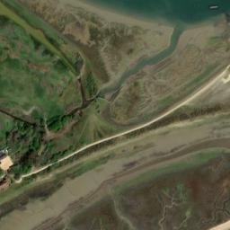 Satellite imagery of Needs Ore Point, GB