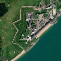 Satellite imagery of Gilkicker Point, GB