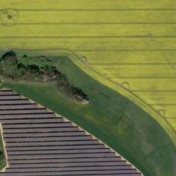 Satellite imagery of Spitzberg, DE