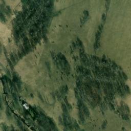Satellite imagery of [Petrovice-Krásný Les] church t., CZ