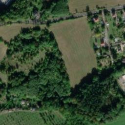 Satellite imagery of [Děčín] factory chimney, CZ