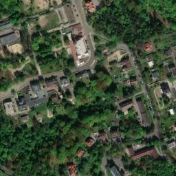 Satellite imagery of Lidové sady [Liberec] outlook t., CZ