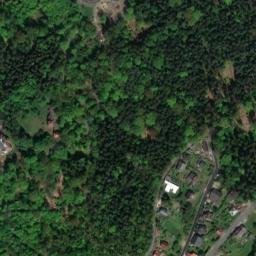 Satellite imagery of Liberecká výšina [Liberec-Starý Harcov] outlook t., CZ