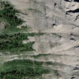 Satellite imagery of Mount Burstall, CA