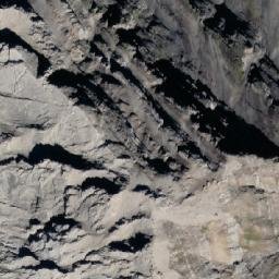 Satellite imagery of Mount Burstall, CA