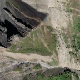 Satellite imagery of Mount Burstall, CA