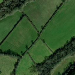 Satellite imagery of Tracey Castle, GB