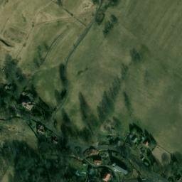 Satellite imagery of [Petrovice-Krásný Les] church t., CZ
