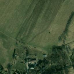 Satellite imagery of [Petrovice-Krásný Les] church t., CZ