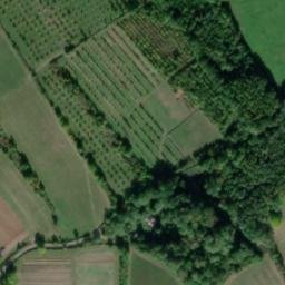 Satellite imagery of [Děčín] factory chimney, CZ