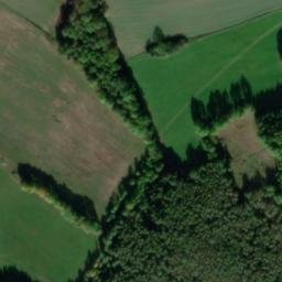 Satellite imagery of Dobrná, CZ