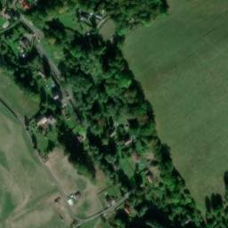 Satellite imagery of [Česká Kamenice-Kerhartice] church t., CZ