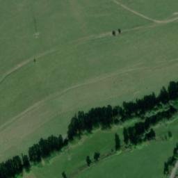 Satellite imagery of [Česká Kamenice-Kerhartice] church t., CZ