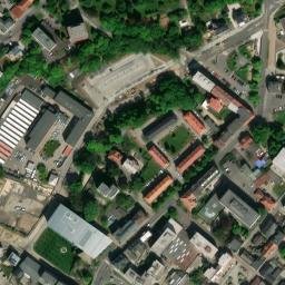 Satellite imagery of [Liberec] church t., CZ