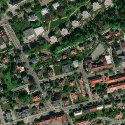 Satellite imagery of [Liberec] church t., CZ