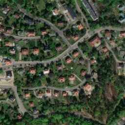 Satellite imagery of Lidové sady [Liberec] outlook t., CZ