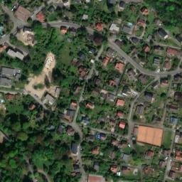 Satellite imagery of Lidové sady [Liberec] outlook t., CZ