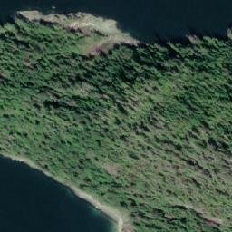 Satellite imagery of Evangeline Point, CA