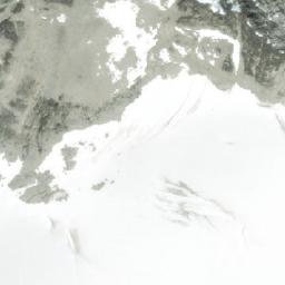 Satellite imagery of Mount Ethelweard, CA