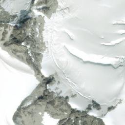 Satellite imagery of Mount Ethelweard, CA