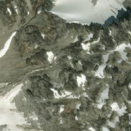 Satellite imagery of Mount Vayu, CA