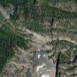 Satellite imagery of Bendor Range, CA
