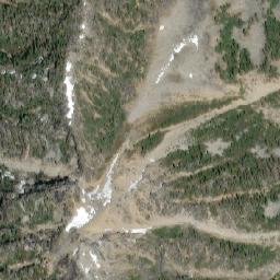 Satellite imagery of Bendor Range, CA