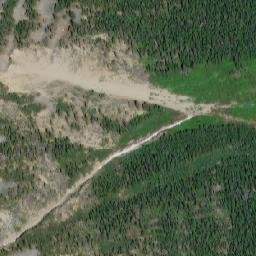Satellite imagery of Bendor Range, CA