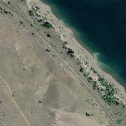 Satellite imagery of Six Mile Point, CA