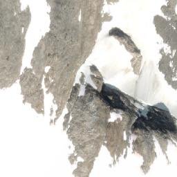 Satellite imagery of Blanket Mountain, CA