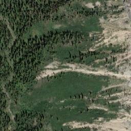 Satellite imagery of White Man Mountain, CA
