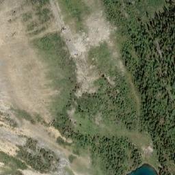 Satellite imagery of White Man Mountain, CA