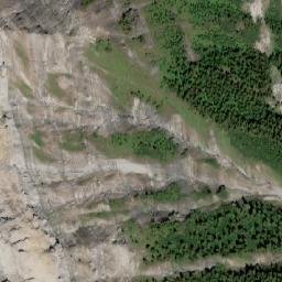Satellite imagery of Mount Burstall, CA