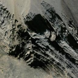 Satellite imagery of Mount Evan-Thomas, CA