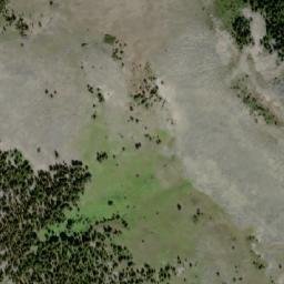 Satellite imagery of Forgetmenot Mountain, CA