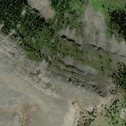 Satellite imagery of Forgetmenot Mountain, CA