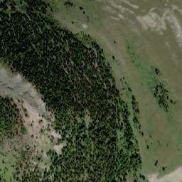 Satellite imagery of Forgetmenot Mountain, CA