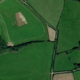 Satellite imagery of Poundstock Castle, GB