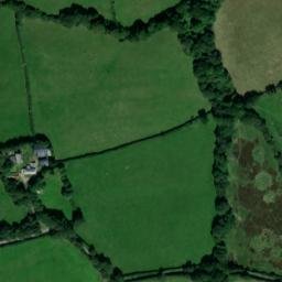 Satellite imagery of Poundstock Castle, GB