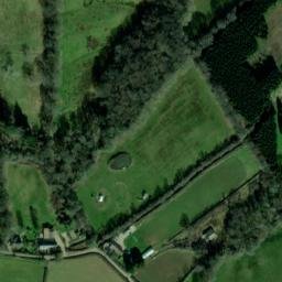Satellite imagery of Tracey Castle, GB