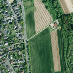 Satellite imagery of Niederpleiser Burg, DE